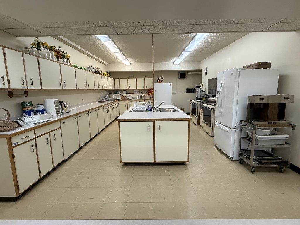 Kitchen off the Main Hall