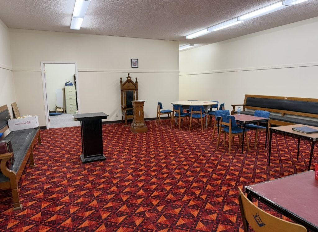 Red Room Space