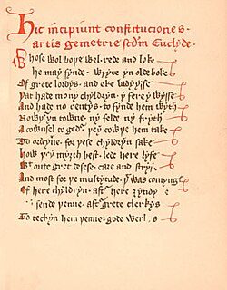 The Regius Manuscript